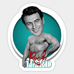 Rock Hudson Sticker